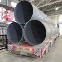 Трубы 1520х12000х18 для АК "АЛРОСА" (ПАО)