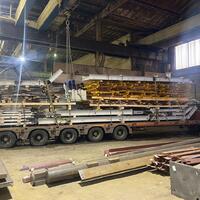 Металлоконструкции 303 тн для ООО "Ист Контех"