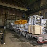 Металлоконструкции 303 тн для ООО "Ист Контех" 