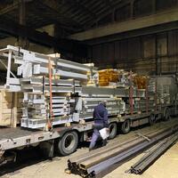 Металлоконструкции 303 тн для ООО "Ист Контех" 