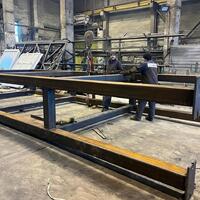 Металлоконструкции 23 тн для ОАО "УГМК" 