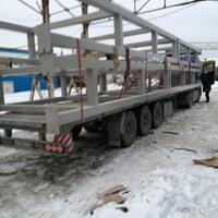 Металлоконструкции 23 тн для ОАО "УГМК" 