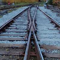 Замена деревянных шпал на подъездных путях станции "Сортировочная"  г. Нижняя Салда