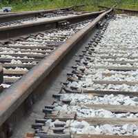 Замена деревянных шпал на подъездных путях станции "Сортировочная"  г. Нижняя Салда