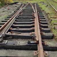 Замена деревянных шпал на подъездных путях станции "Сортировочная"  г. Нижняя Салда